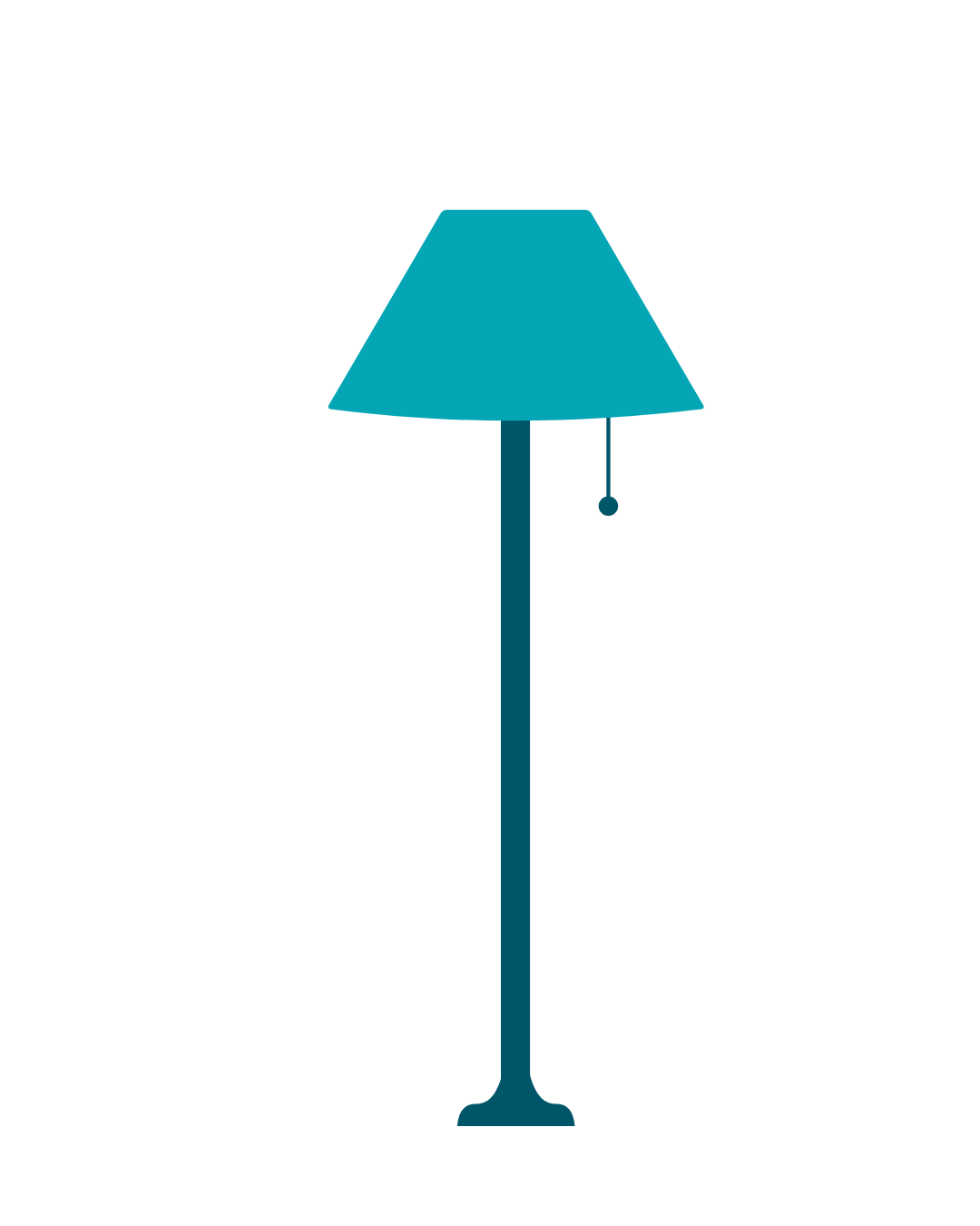 Staande lamp