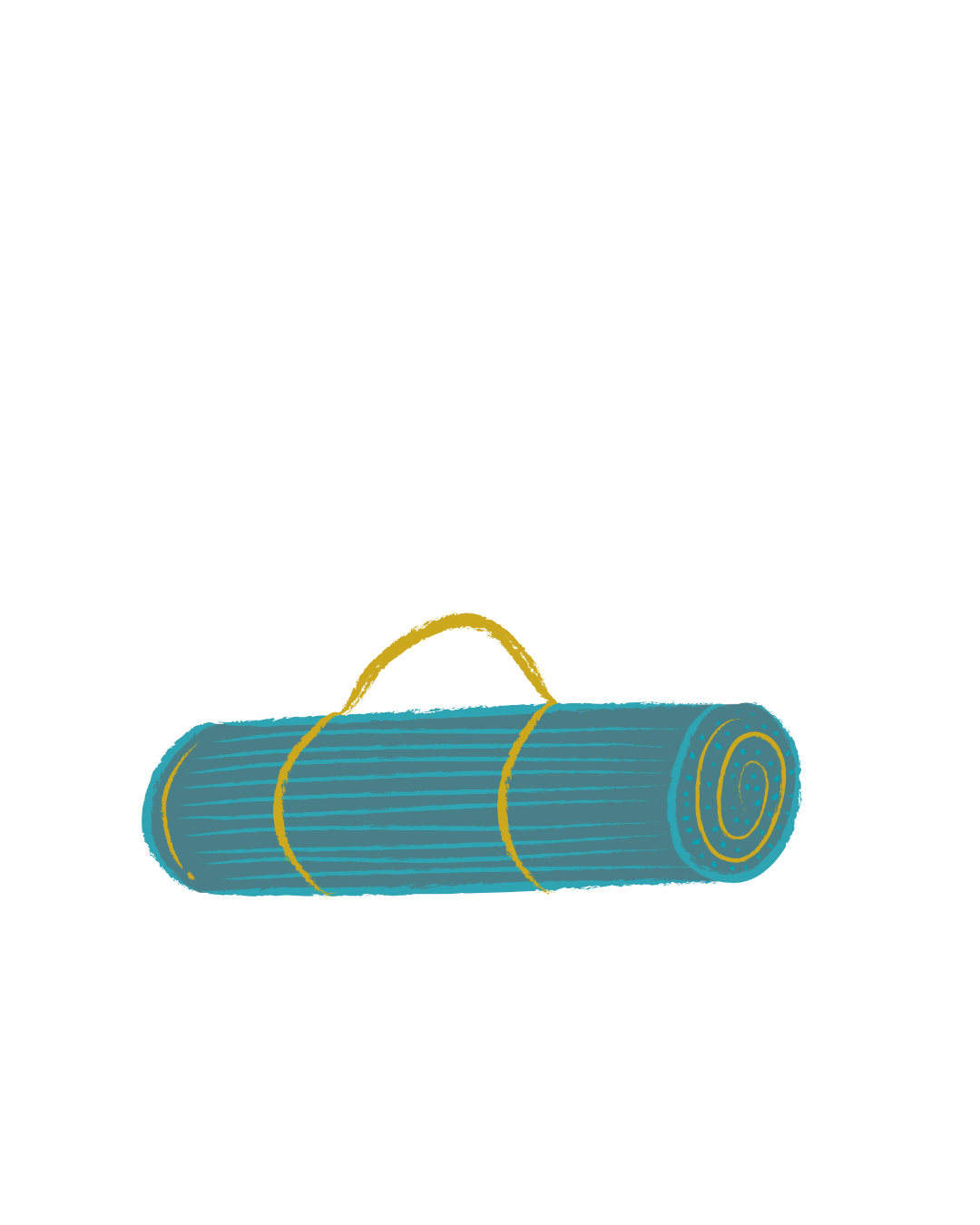 Yogamatje