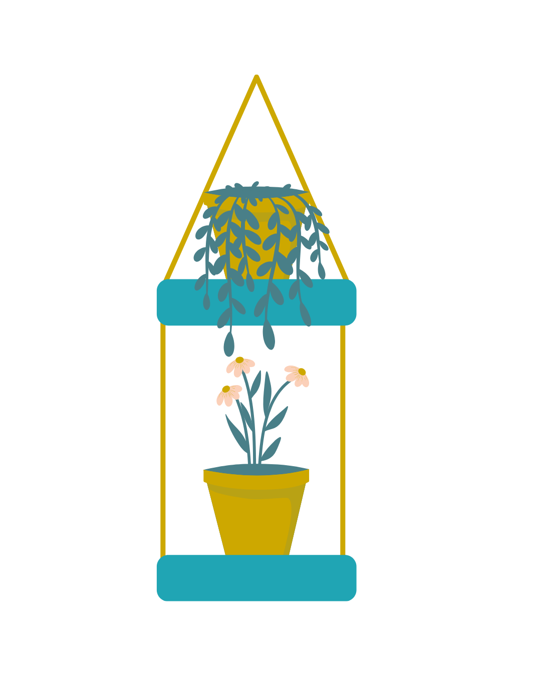 Kleine plant