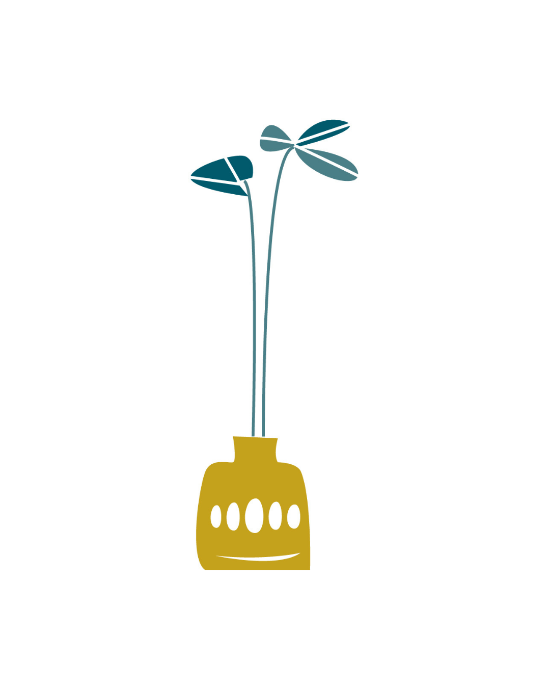 Grote plant