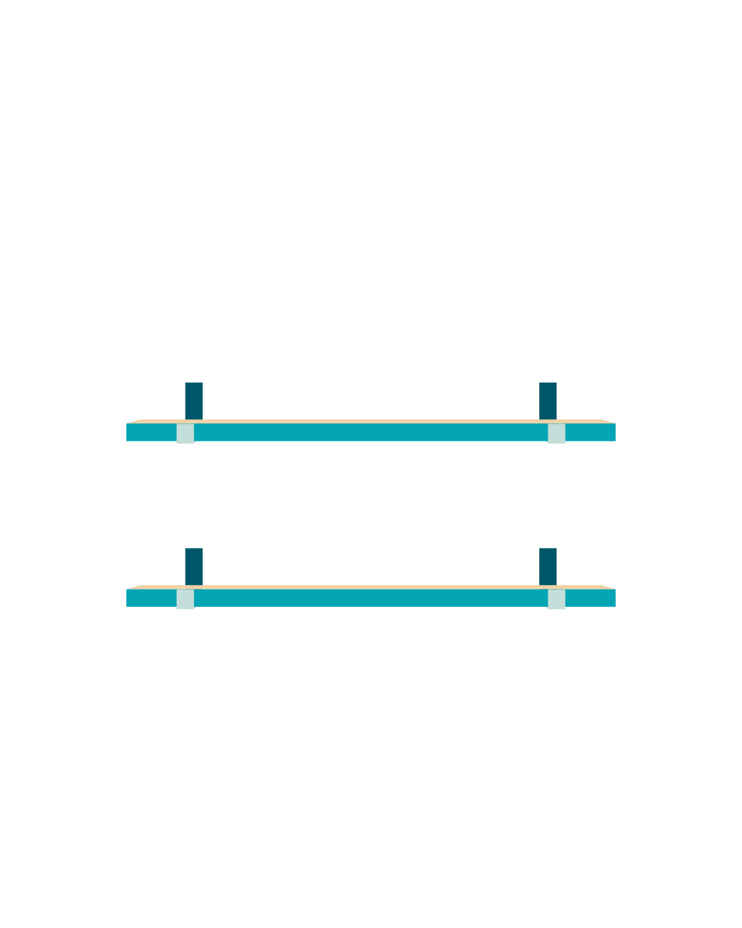 Wandplank